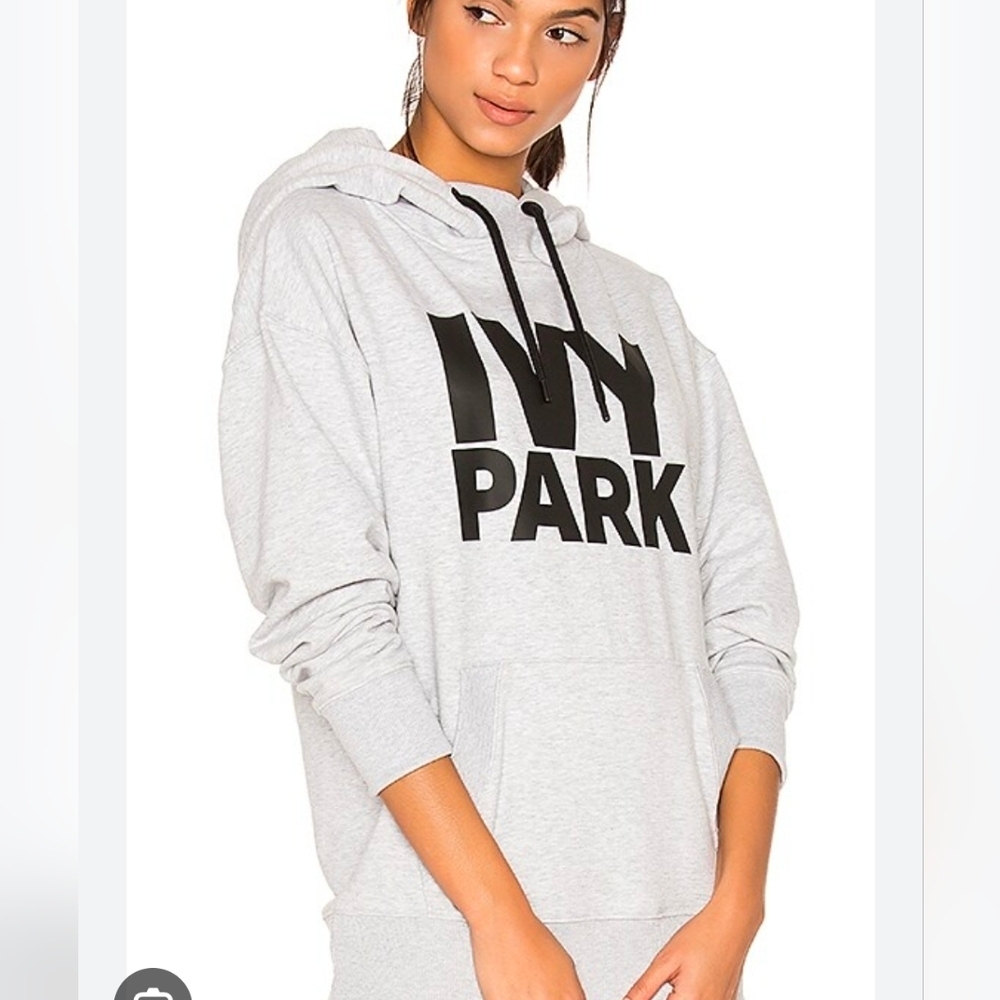 IVY PARK Light Gray Women's Hoodie